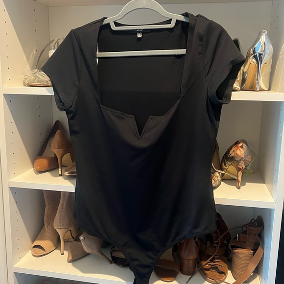 Black one piece from Lulu's - Picture 4 of 5